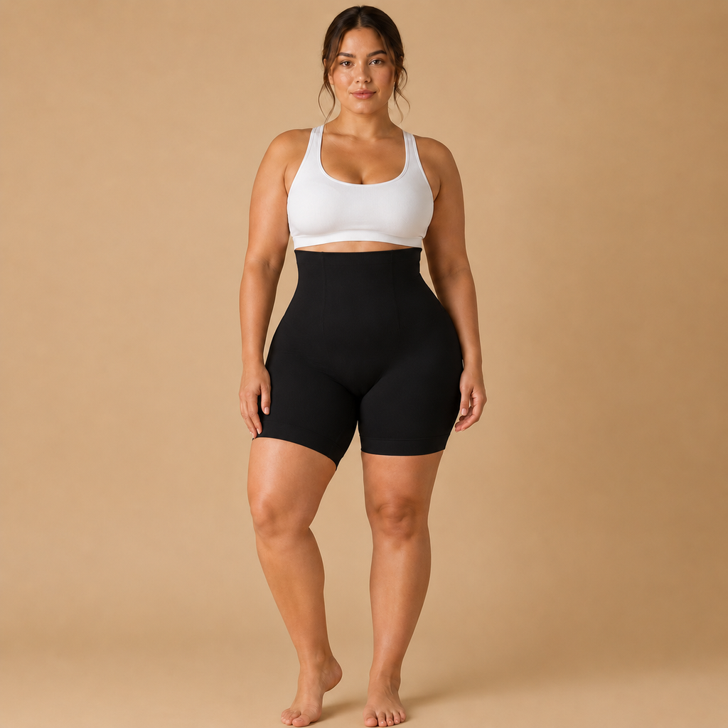 Svelina Sculpt™ – Högmidjade Formande Shorts