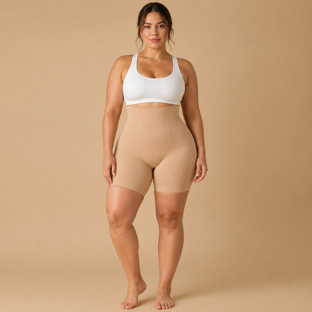 Svelina Sculpt™ – Högmidjade Formande Shorts